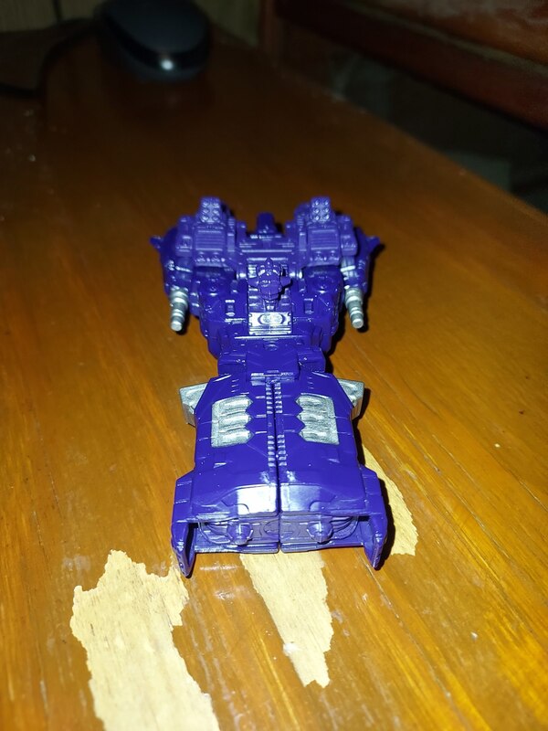 Transformers Legacy Core Shockwave In Hand Image  (7 of 7)